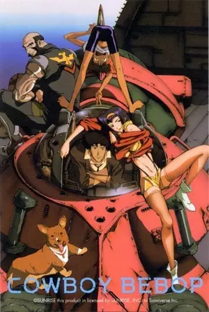 Capa de Cowboy Bebop