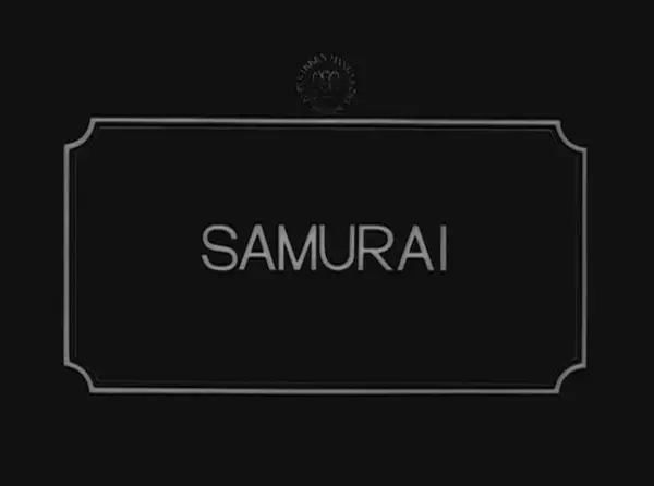 Capa de Samurai