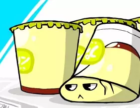 Capa de Convenience Store Senki Purin-tai