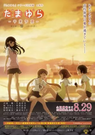 Capa de Tamayura: Sotsugyou Shashin Part 2 - Hibiki