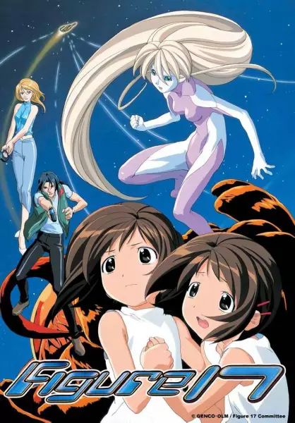 Capa de Figure 17: Tsubasa & Hikaru