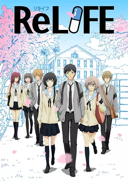 Capa de ReLIFE