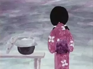 Capa de Osamishi Tani no Wakare Uta