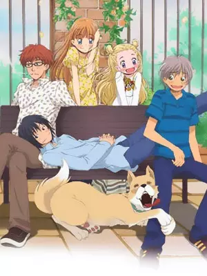 Capa de Hachimitsu to Clover II
