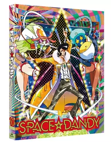 Capa de Space☆Dandy 2nd Season Picture Drama