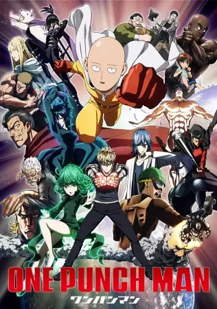 Capa de One Punch Man