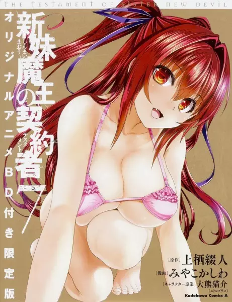 Capa de Shinmai Maou no Testament Burst: Toujou Basara no Shigoku Heiwa na Nichijou
