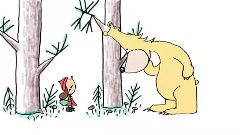 Capa de Mori no Kuma-san (2009)