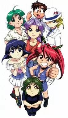 Capa de Geobreeders: File-X Chibi Neko Dakkan