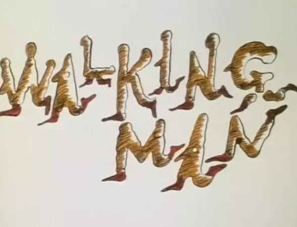 Capa de Walking Man