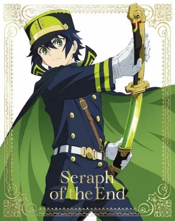 Capa de Owaranai Seraph