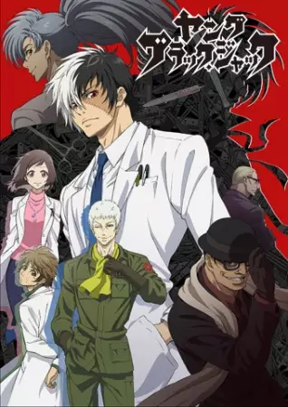 Capa de Young Black Jack