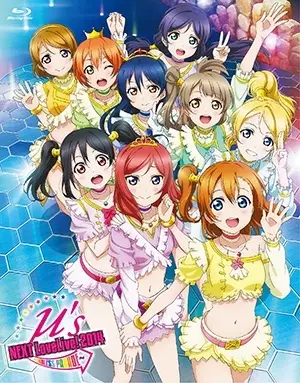 Capa de Love Live! School Idol Project: μ's →NEXT LoveLive! 2014 - Endless Parade Encore Animation