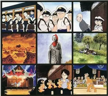 Capa de Juuroku Jizou Monogatari: Sensou no Gisei ni Natta Kodomo-tachi
