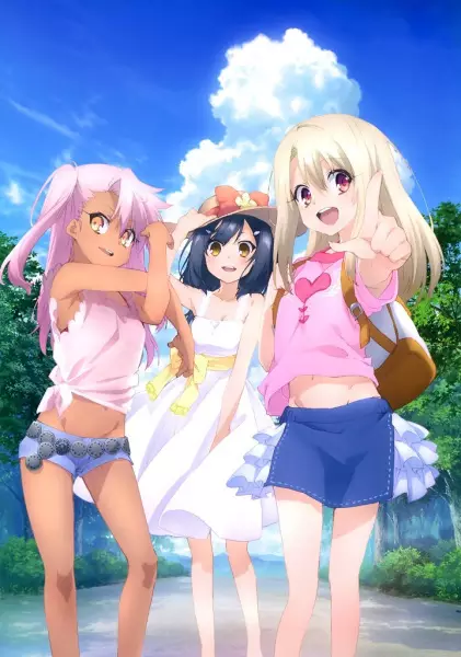 Capa de Fate/kaleid liner Prisma☆Illya 2wei Herz! Specials