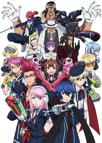 Capa de Gunslinger Stratos The Animation: Kikan/Kaze no Yukue