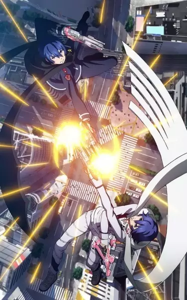 Capa de Gunslinger Stratos The Animation: Bunki/Futatsu no Mirai