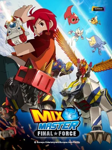Capa de Choegang Habche: Mix Master