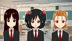 Capa de Hakusai Anime Bangai-hen