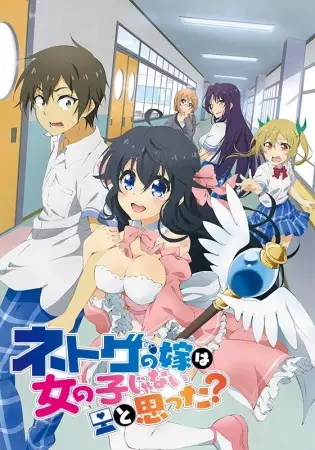 Capa de Netoge no Yome wa Onnanoko ja Nai to Omotta?