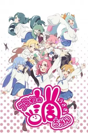 Capa de Urawa no Usagi-chan: Natsu no Hi to, Bushitsu to, Tomodachi to