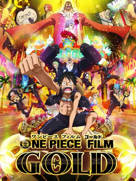 Capa de One Piece Film: Gold