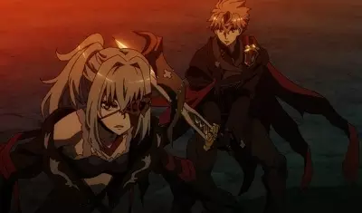 Capa de Lord of Vermilion III Special Anime Movie