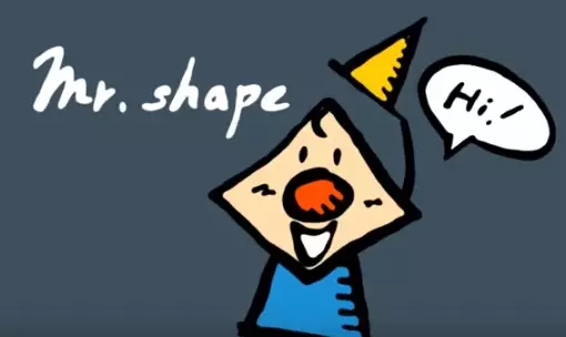 Capa de Mr. Shape