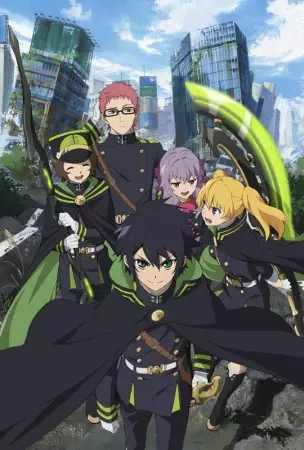 Capa de Owari no Seraph: The Beginning of the End