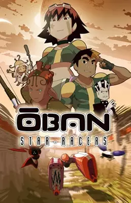 Capa de Oban Star-Racers