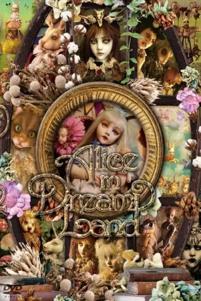 Capa de Alice in Dreamland