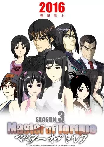 Capa de Master of Torque 3