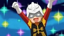Capa de Kidou Senshi Gundam-san (Movie)