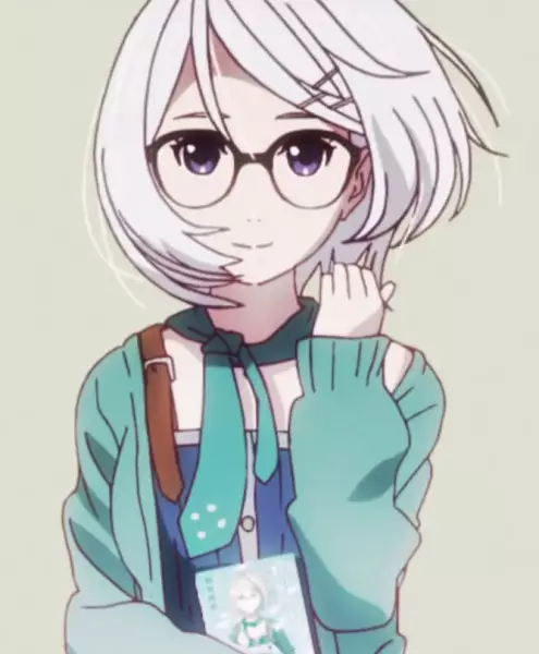 Capa de Okitegami Kyouko no Bibouroku x Monogatari