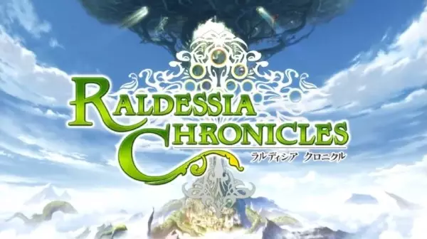 Capa de Raldessia Chronicles