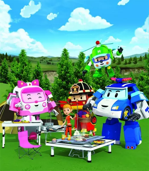 Capa de Robocar Poli 2