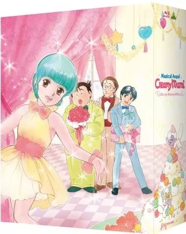 Capa de Mahou no Tenshi Creamy Mami no Otogibanashi