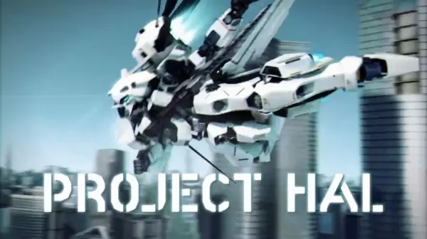Capa de Project HAL