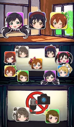 Capa de Love Live! The School Idol Movie: Gekijou Manner CMs