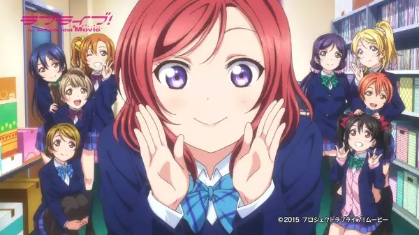 Capa de Love Live! x Watering KissMint Collaboration CM