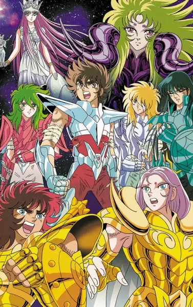 Capa de Os Cavaleiros do Zodíaco: Meiou Hades Juuni Kyuu-hen