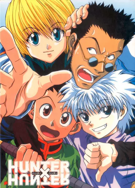 Capa de Hunter x Hunter
