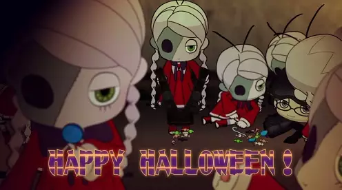 Capa de Zonmi-chan: Halloween☆Special Movie!
