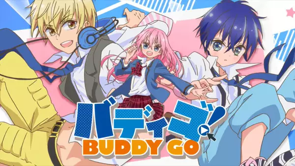 Capa de Buddy Go!