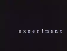 Capa de Experiment