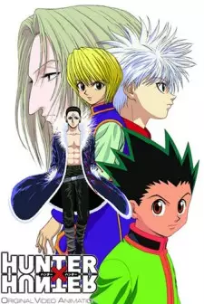 Capa de Hunter x Hunter: Original Video Animation