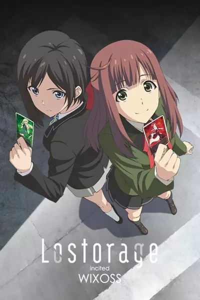 Capa de Lostorage Incited WIXOSS