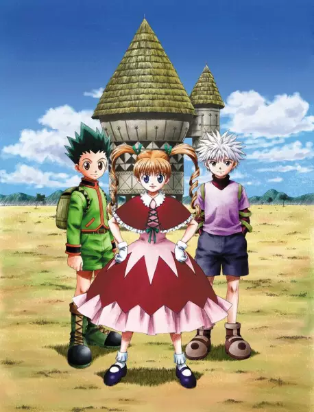 Capa de Hunter x Hunter: Greed Island