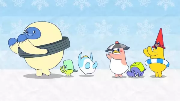 Capa de Go Go Smile Anime