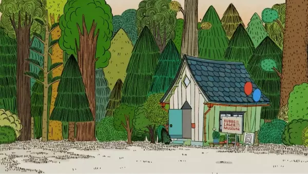Capa de Kubbe Kort Animasjon